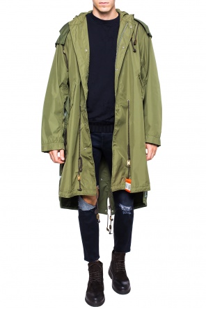 Hooded parka, zdjęcie 2 Hooded parka od Mihara Yasuhiro